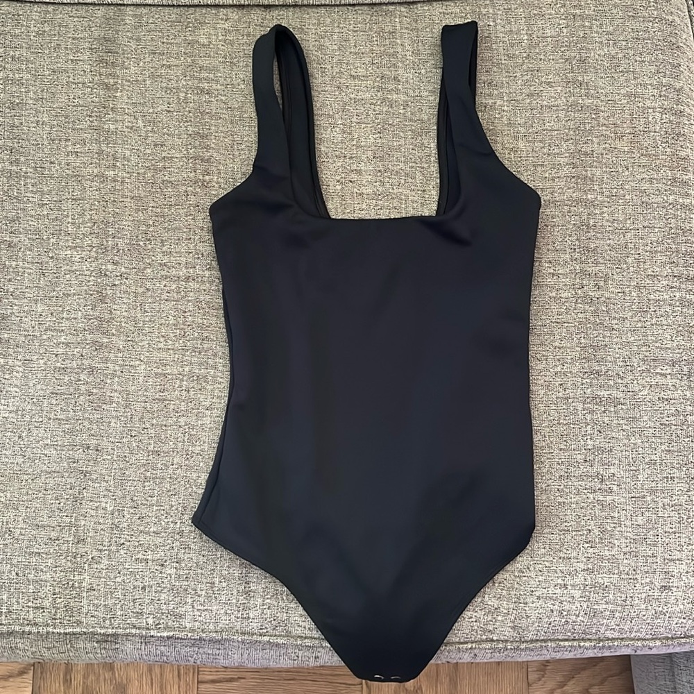 Good American modern tank bodysuit